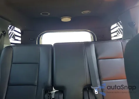 2017 Ford Explorer Police Interceptor z USA, uszkodzony, nr VIN 1FM5K8AR7HGE13057